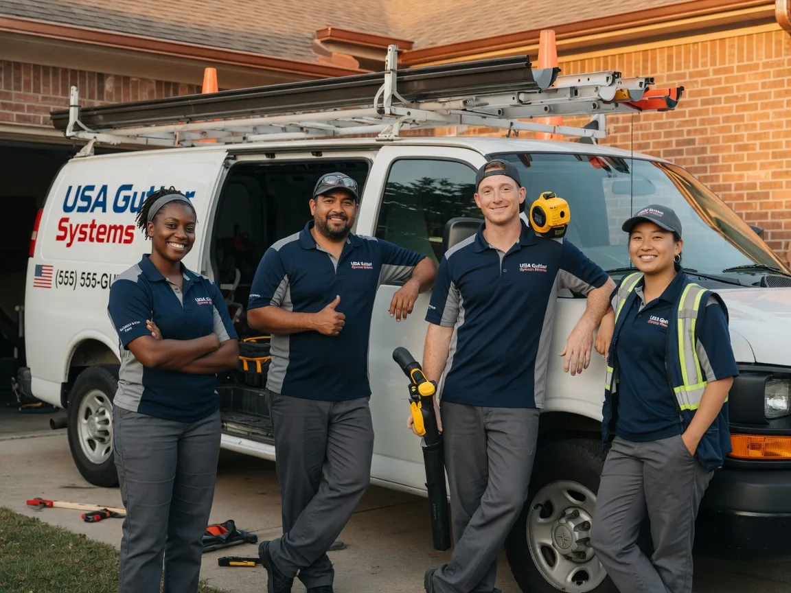 Gutter Installation company in Reserve, LA