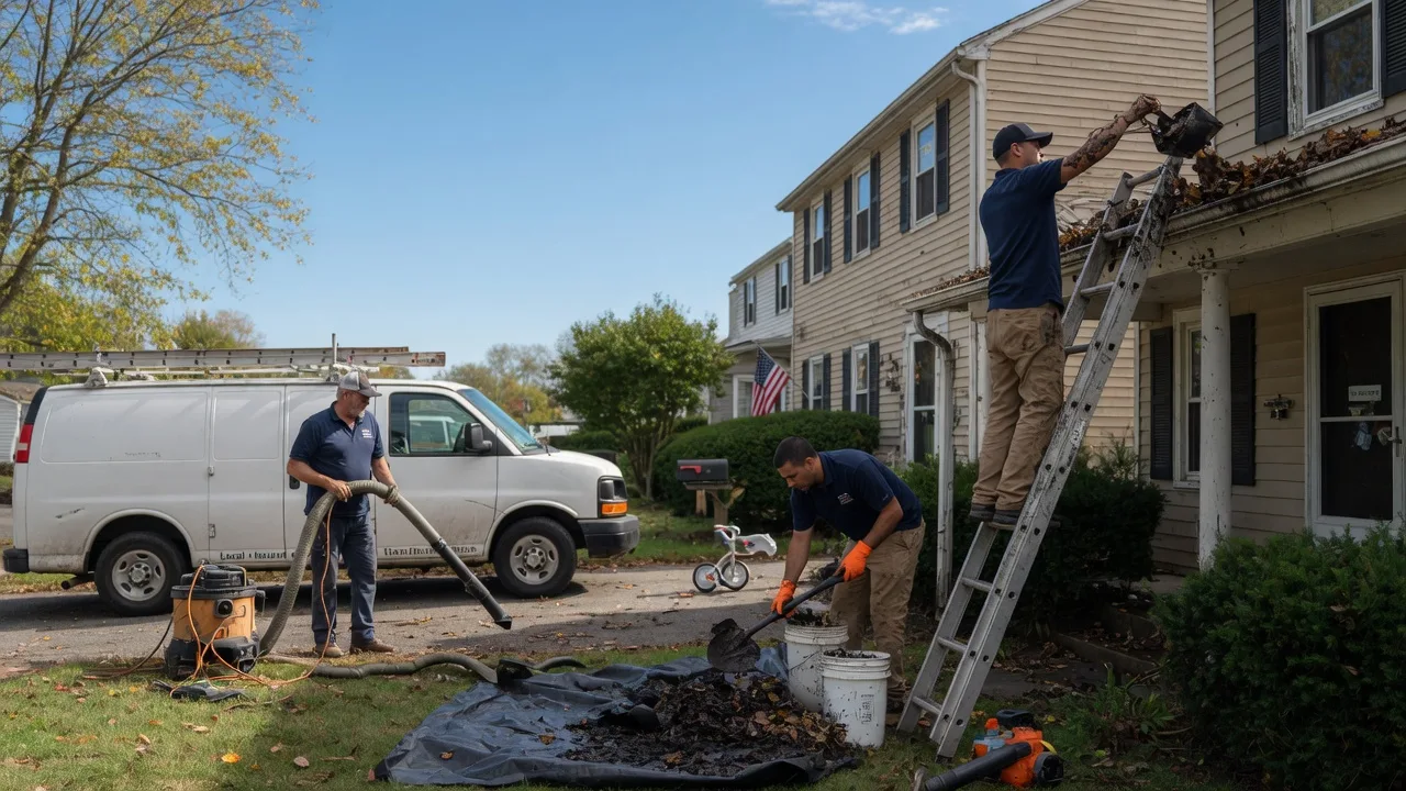 Gutter Installation in Reserve, LA near me